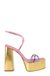 Haus Of Honey Platform Sandals