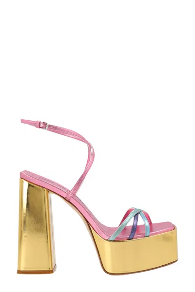 HAUS OF HONEY HAUS OF HONEY PLATFORM SANDALS