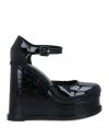 Haus Of Honey Woman Pumps Black Size 11 Soft Leather