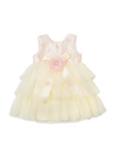 Haute Baby Baby Girl's & Little Girl's Zoe's Magic A-line Dress In Yellow