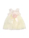 HAUTE BABY BABY GIRL'S ZOE'S MAGIC BOW DRESS & BLOOMERS SET