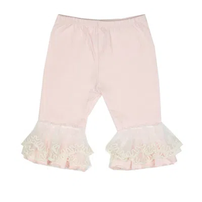 Haute Baby Kids' Baby Girls Sweet Pea Leggings In Pink