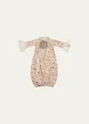 Haute Baby Girl's Ava's Garden Nightgown In Multi
