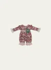 Haute Baby Girl's Sugar Plum Bubble Romper In Multi