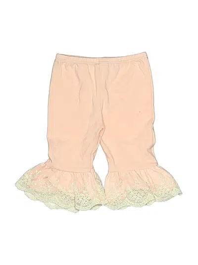 Pre-owned Haute Baby Babies' Khakis In Ivory