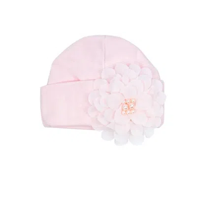 Haute Baby Kids' Newborn Chic Petit Cap In Pink