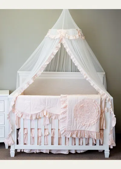 Haute Baby Posh Dreams Canopy In Pink