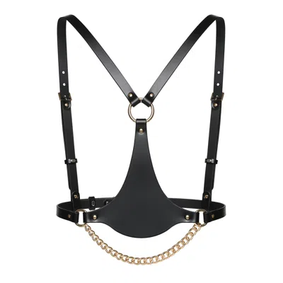 Haute Cuir Black Aveline Body Harness