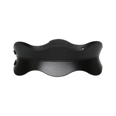 Haute Cuir Black Fira Corset Belt