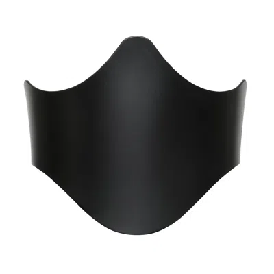 Haute Cuir Black Halen Underbust Belt