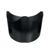 Haute Cuir Women's Black Underbust Leather Corset In Black