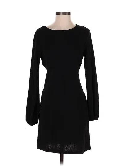 Pre-owned Haute Edition Casual Dress In Black