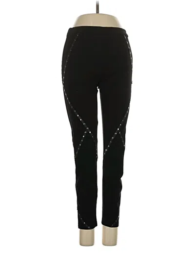 Pre-owned Haute Hippie Active Pants In Black