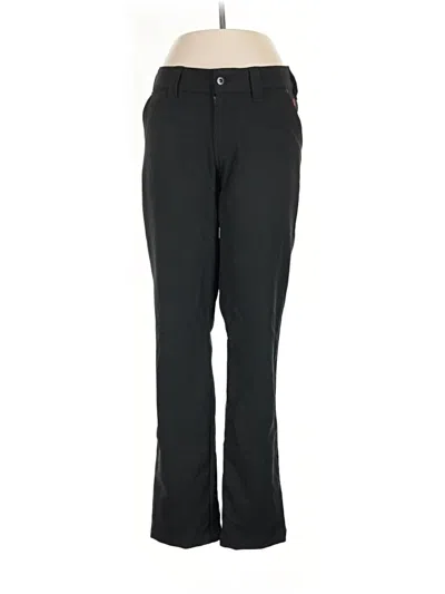 Pre-owned Haute Hippie Active Pants In Black