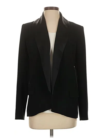 Pre-owned Haute Hippie Blazer Jacket In Black