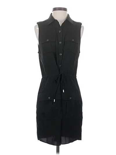 Pre-owned Haute Hippie Casual Dress In Black