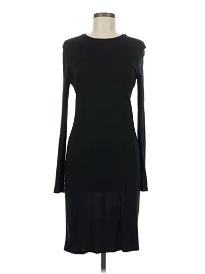 Pre-owned Haute Hippie Casual Dress In Black