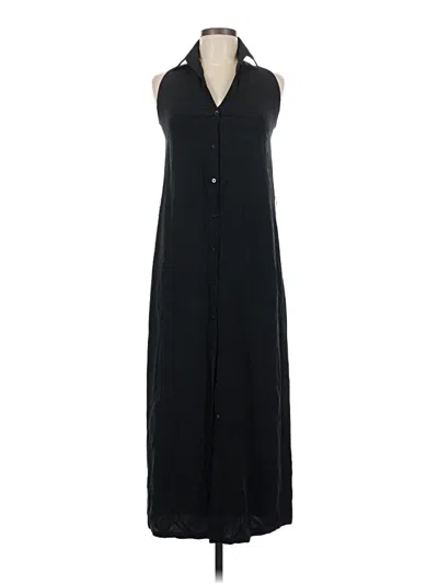 Pre-owned Haute Hippie Casual Dress In Black