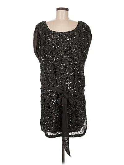 Pre-owned Haute Hippie Casual Dress In Black