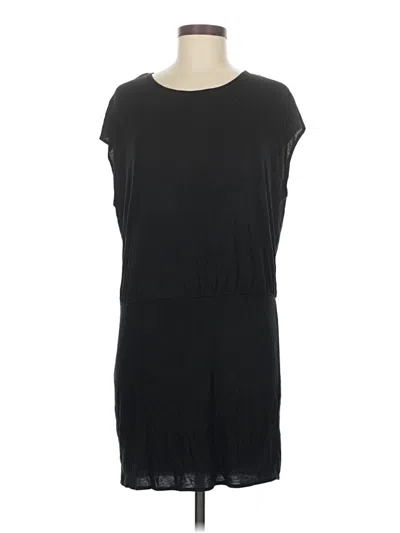 Pre-owned Haute Hippie Casual Dress In Black