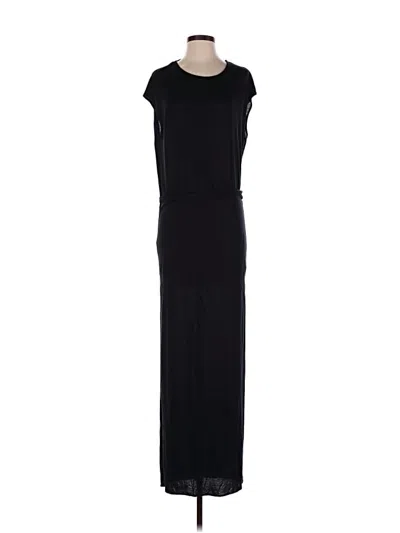 Pre-owned Haute Hippie Casual Dress In Black