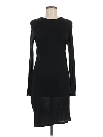 Pre-owned Haute Hippie Casual Dress In Black