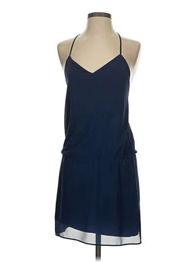 Pre-owned Haute Hippie Casual Dress In Blue