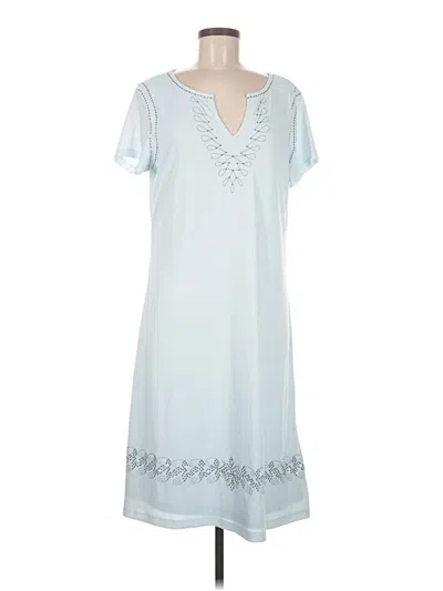 Pre-owned Haute Hippie Casual Dress In Blue
