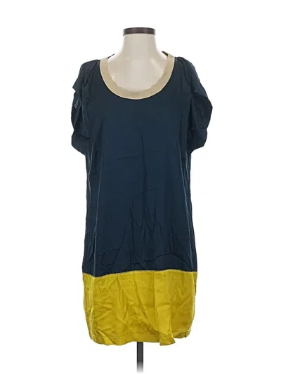 Pre-owned Haute Hippie Casual Dress In Blue