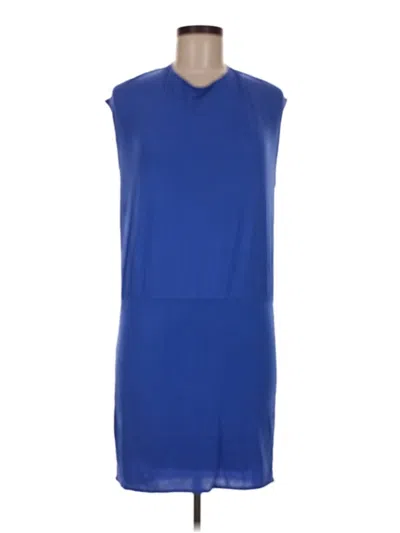 Pre-owned Haute Hippie Casual Dress In Blue