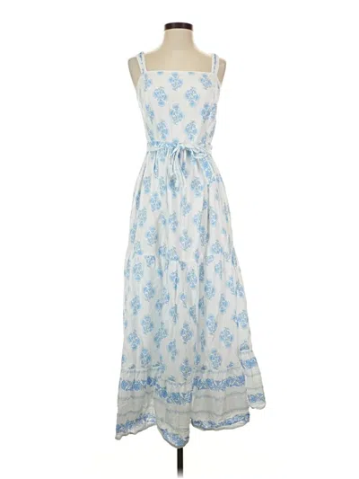 Pre-owned Haute Hippie Casual Dress In Blue