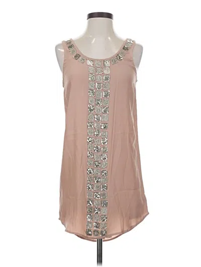 Pre-owned Haute Hippie Casual Dress In Brown