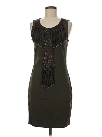 Pre-owned Haute Hippie Casual Dress In Brown