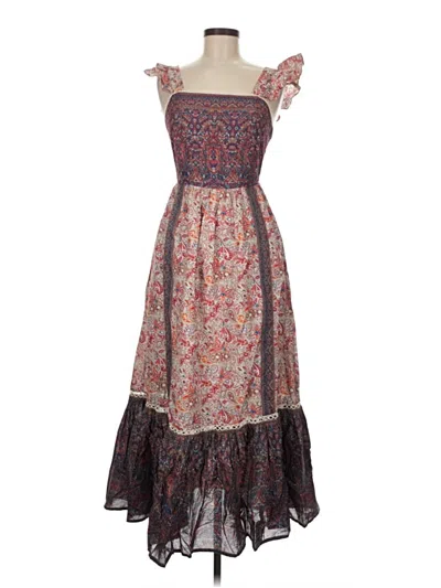Pre-owned Haute Hippie Casual Dress In Brown