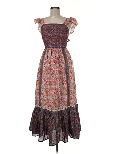 Pre-owned Haute Hippie Casual Dress In Brown