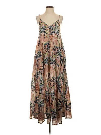 Pre-owned Haute Hippie Casual Dress In Brown