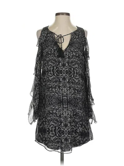 Pre-owned Haute Hippie Casual Dress In Gray