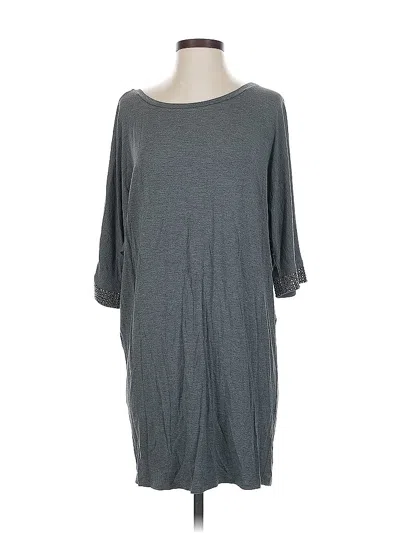 Pre-owned Haute Hippie Casual Dress In Gray