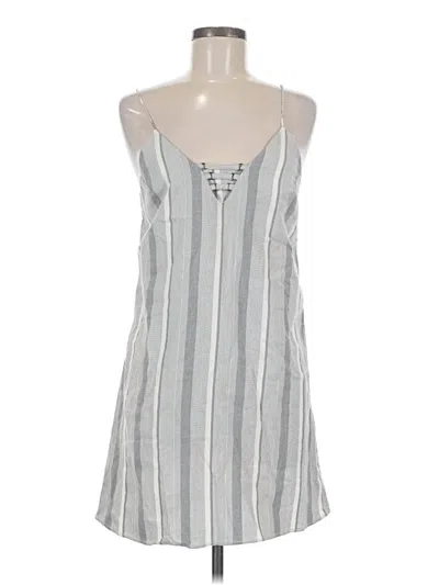 Pre-owned Haute Hippie Casual Dress In Gray