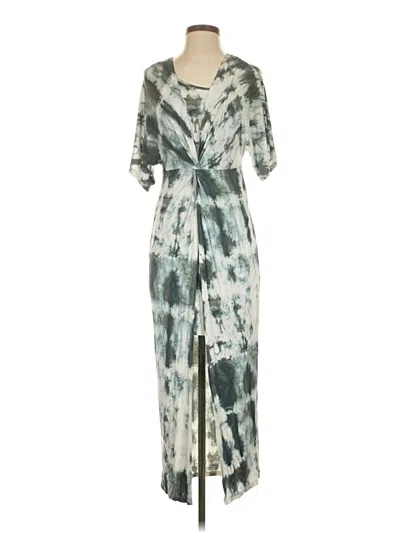 Pre-owned Haute Hippie Casual Dress In Gray