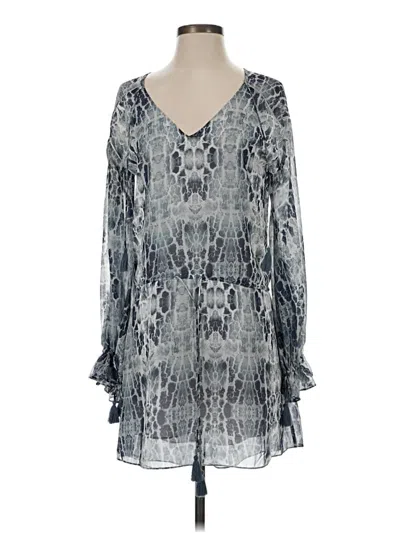Pre-owned Haute Hippie Casual Dress In Gray