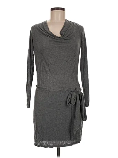 Pre-owned Haute Hippie Casual Dress In Gray