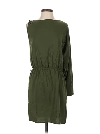 Pre-owned Haute Hippie Casual Dress In Green