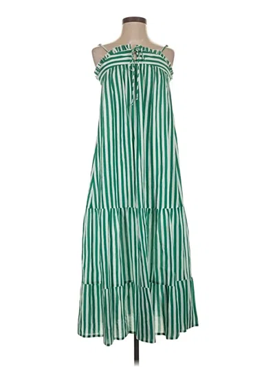 Pre-owned Haute Hippie Casual Dress In Green