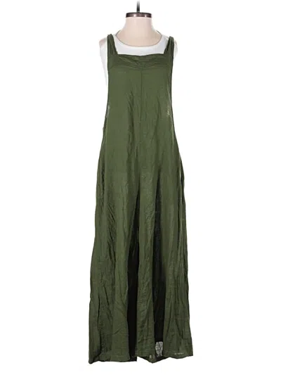 Pre-owned Haute Hippie Casual Dress In Green