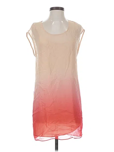 Pre-owned Haute Hippie Casual Dress In Ivory