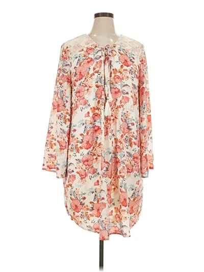 Pre-owned Haute Hippie Casual Dress In Ivory