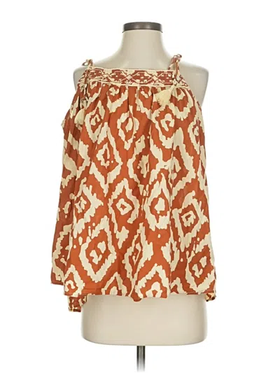 Pre-owned Haute Hippie Casual Dress In Orange