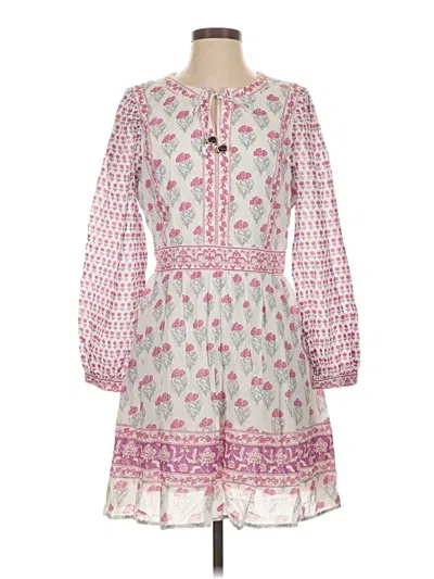 Pre-owned Haute Hippie Casual Dress In Pink
