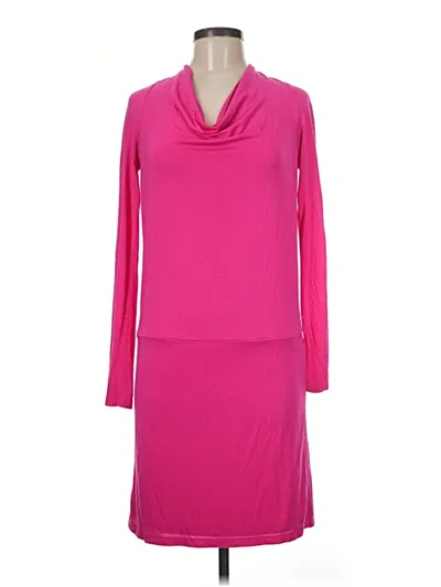 Pre-owned Haute Hippie Casual Dress In Pink